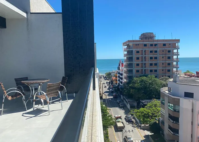 Cobertura duplex alto padrão 200m da praia Bombinhas