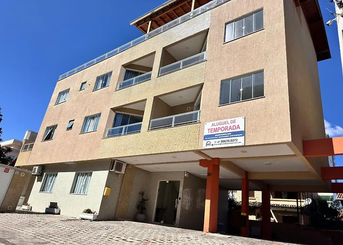 Residencial 287 - Localização privilegiada à 5min da praia Bombinhas